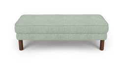 Klem Bench Silindir Ahşap Ayak - Keten