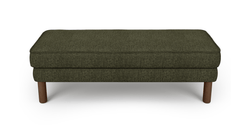 Klem Bench Silindir Ahşap Ayak - Keten