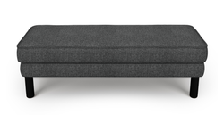 Klem Bench Silindir Ahşap Ayak - Keten