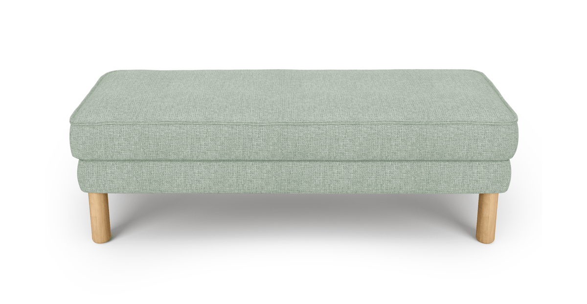 Klem Bench Silindir Ahşap Ayak - Keten