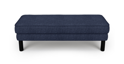 Klem Bench Silindir Ahşap Ayak - Keten