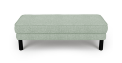 Klem Bench Silindir Ahşap Ayak - Keten