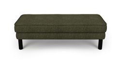 Klem Bench Silindir Ahşap Ayak - Keten