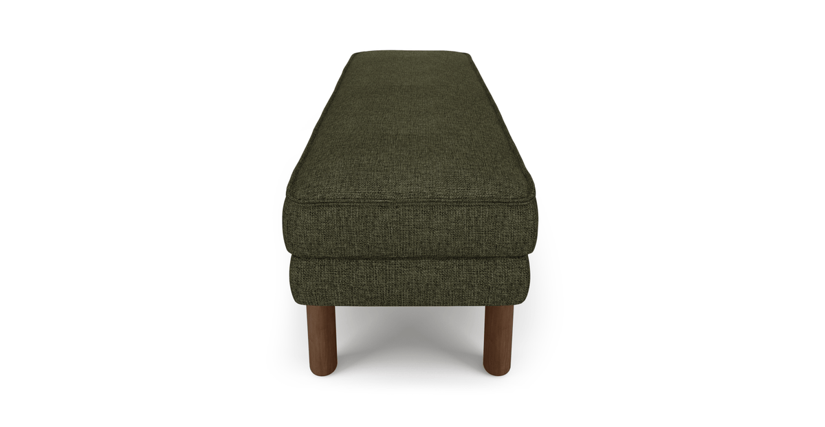 Klem Bench Silindir Ahşap Ayak - Keten