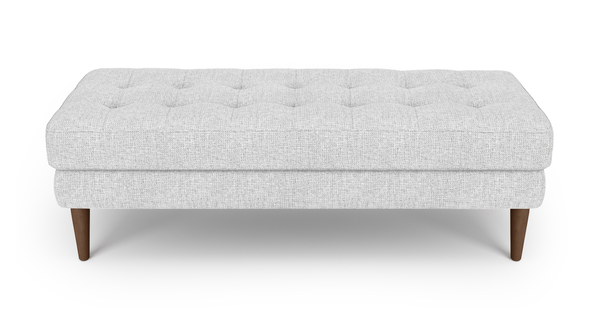 Modsy Bench Ahşap Ayak - Keten