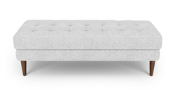 Modsy Bench Ahşap Ayak - Keten