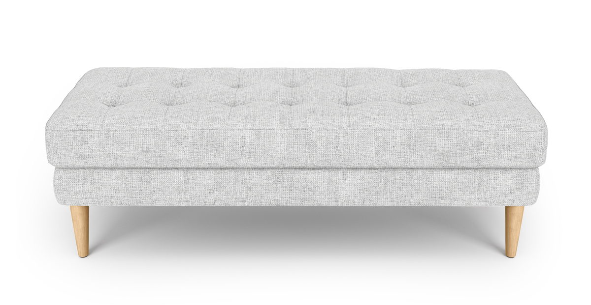 Modsy Bench Ahşap Ayak - Keten