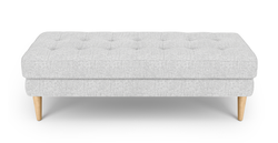 Modsy Bench Ahşap Ayak - Keten