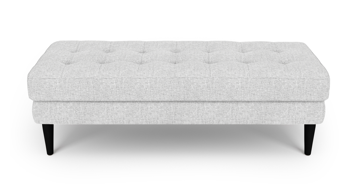 Modsy Bench Ahşap Ayak - Keten