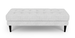 Modsy Bench Ahşap Ayak - Keten