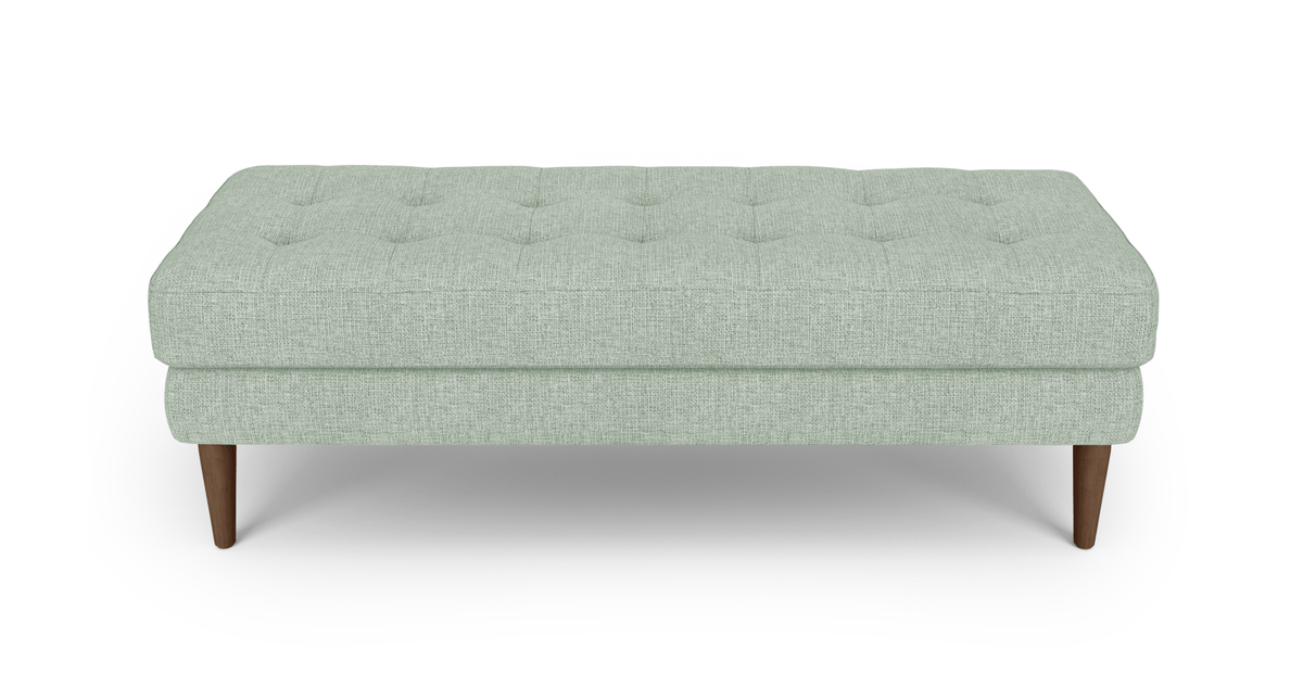 Modsy Bench Ahşap Ayak - Keten