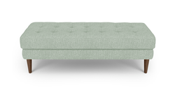 Modsy Bench Ahşap Ayak - Keten