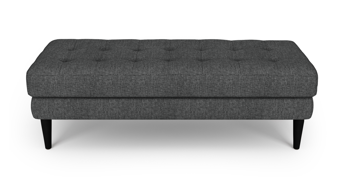 Modsy Bench Ahşap Ayak - Keten