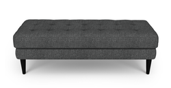 Modsy Bench Ahşap Ayak - Keten