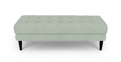 Modsy Bench Ahşap Ayak - Keten