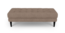 Modsy Bench Ahşap Ayak - Keten