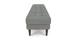 Modsy Bench Ahşap Ayak - Keten