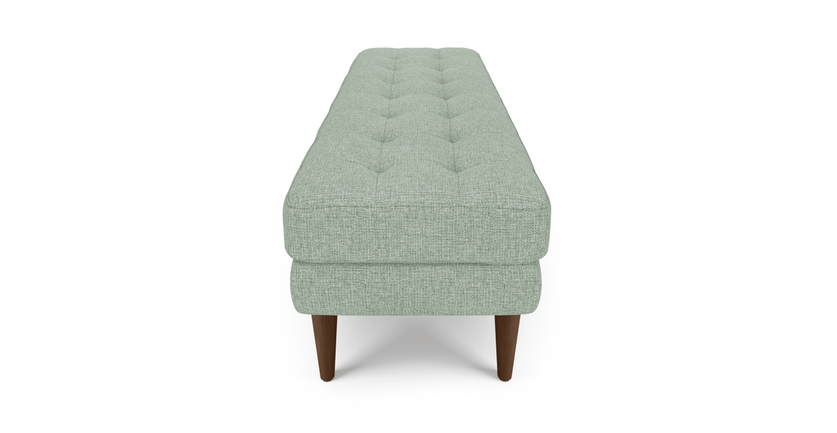 Modsy Bench Ahşap Ayak - Keten