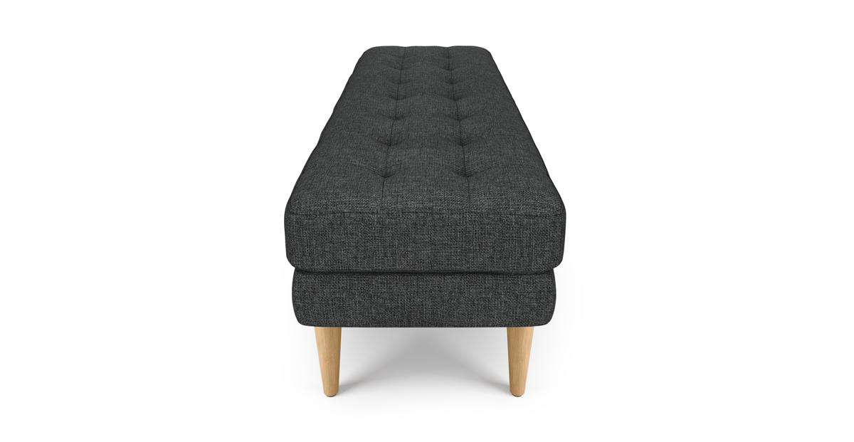 Modsy Bench Ahşap Ayak - Keten