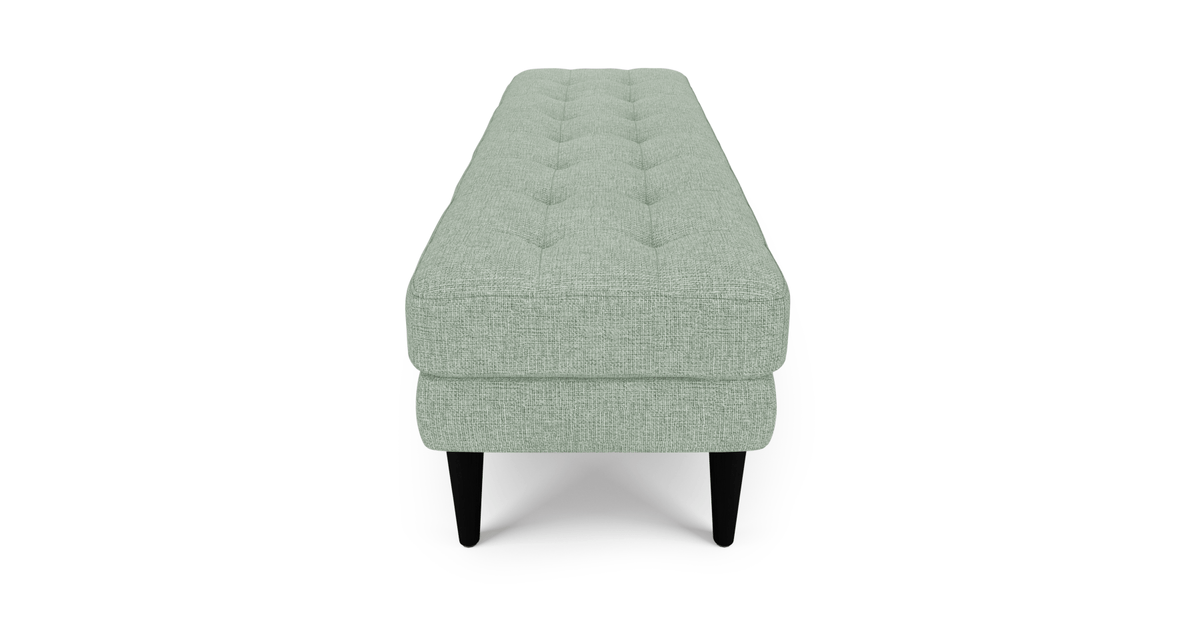 Modsy Bench Ahşap Ayak - Keten