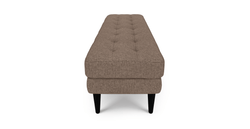 Modsy Bench Ahşap Ayak - Keten