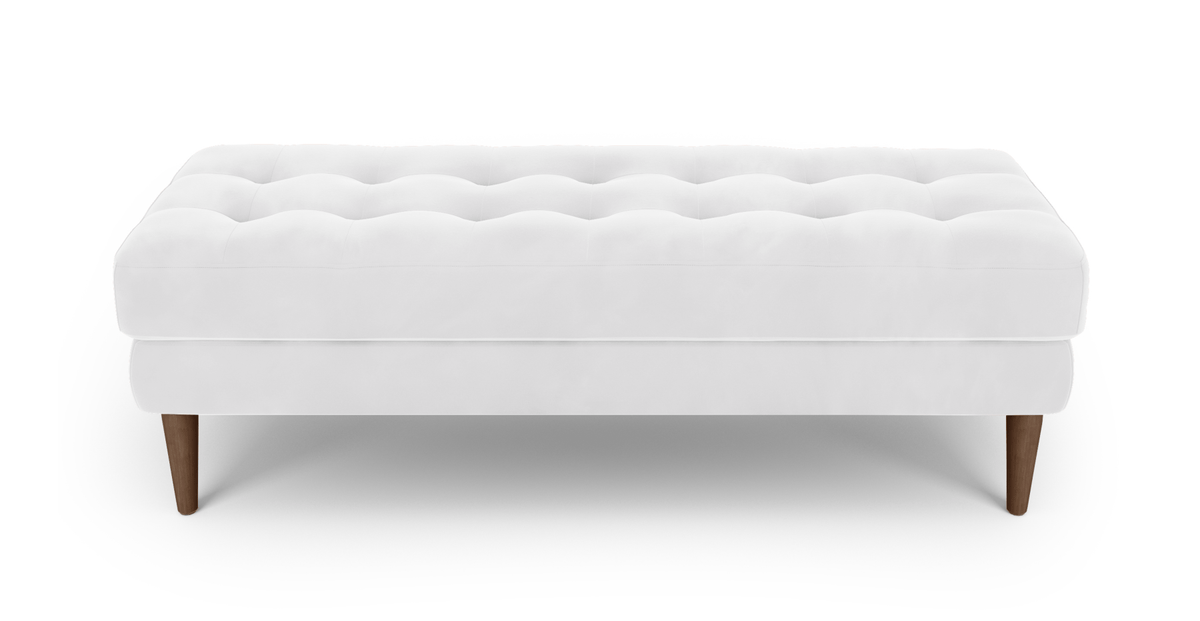 Modsy Bench Ahşap Ayak - Kadife