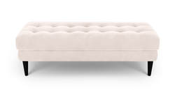 Modsy Bench Ahşap Ayak - Kadife