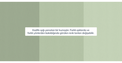 Klem Puf Silindir Ahşap Ayak - Kadife