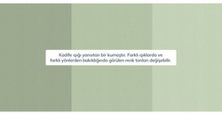 Klem Loveseat Silindir Ahşap Ayak - Kadife