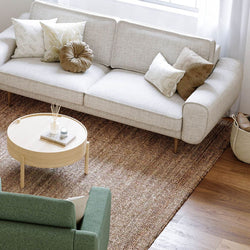 Kumaş: Keten - Renk: Çakıl - Normod