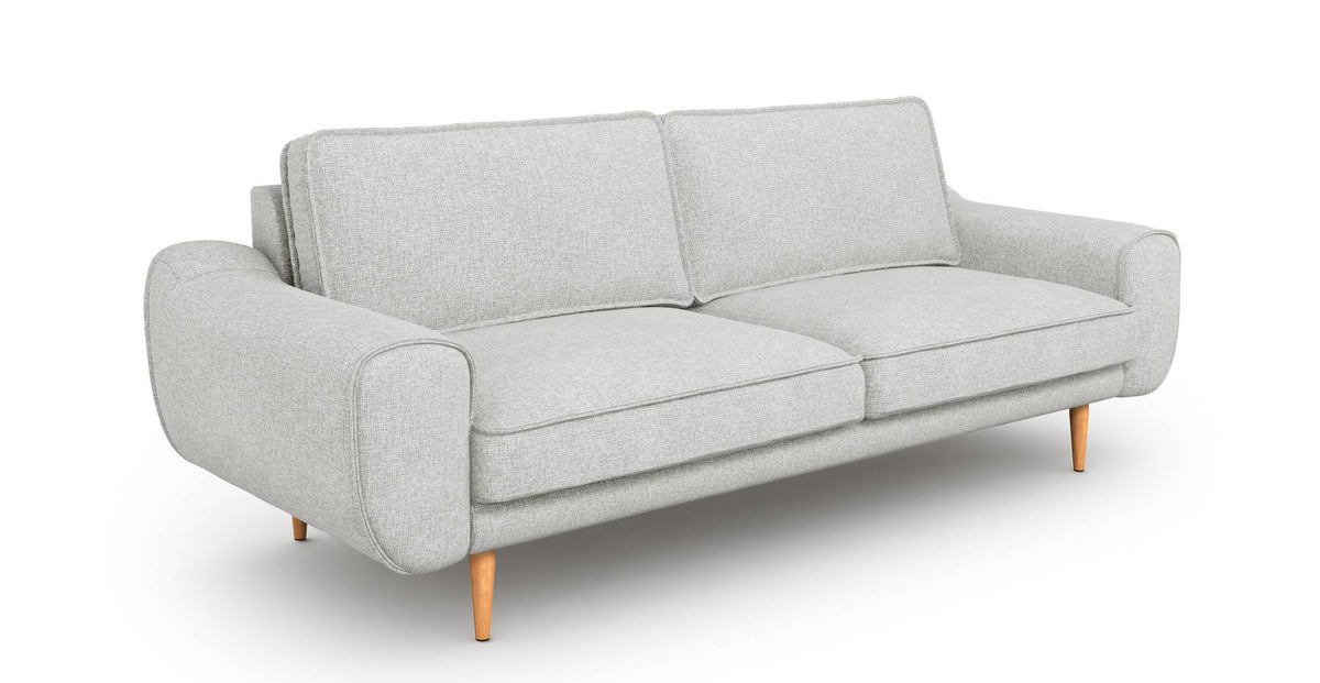 Klem Üçlü ve Modsy Berjer Koltuk Takımı - Keten