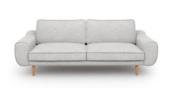 Klem Üçlü ve Modsy Berjer Koltuk Takımı - Keten