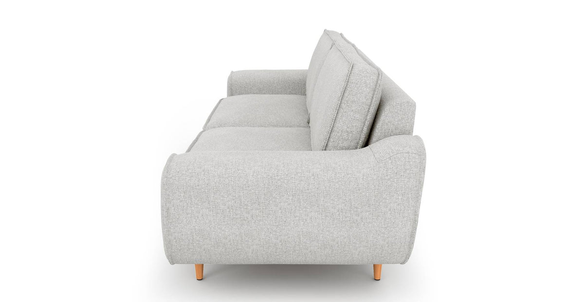 Klem Üçlü ve Modsy Berjer Koltuk Takımı - Keten