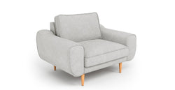 Klem Slim Kiremit Çakıl Koltuk Takımı - Normod