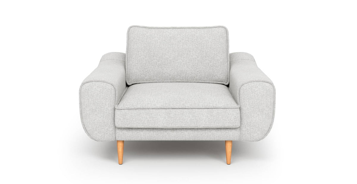 Klem Slim Kiremit Çakıl Koltuk Takımı - Normod