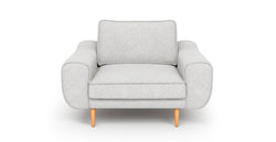 Klem Slim Kiremit Çakıl Koltuk Takımı - Normod