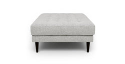 Normod Puf Ahşap Ayak - Keten