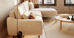 Klem Modsy Ekru Fildişi Koltuk Takımı - Normod