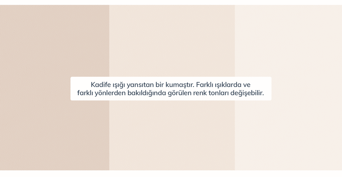 Modsy Puf Small Silindir Ahşap Ayak - Kadife