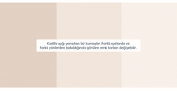 Klem Loveseat Silindir Ahşap Ayak - Kadife