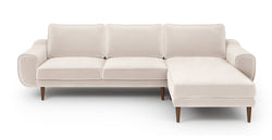 Klem Modsy Ekru Fildişi Koltuk Takımı - Normod