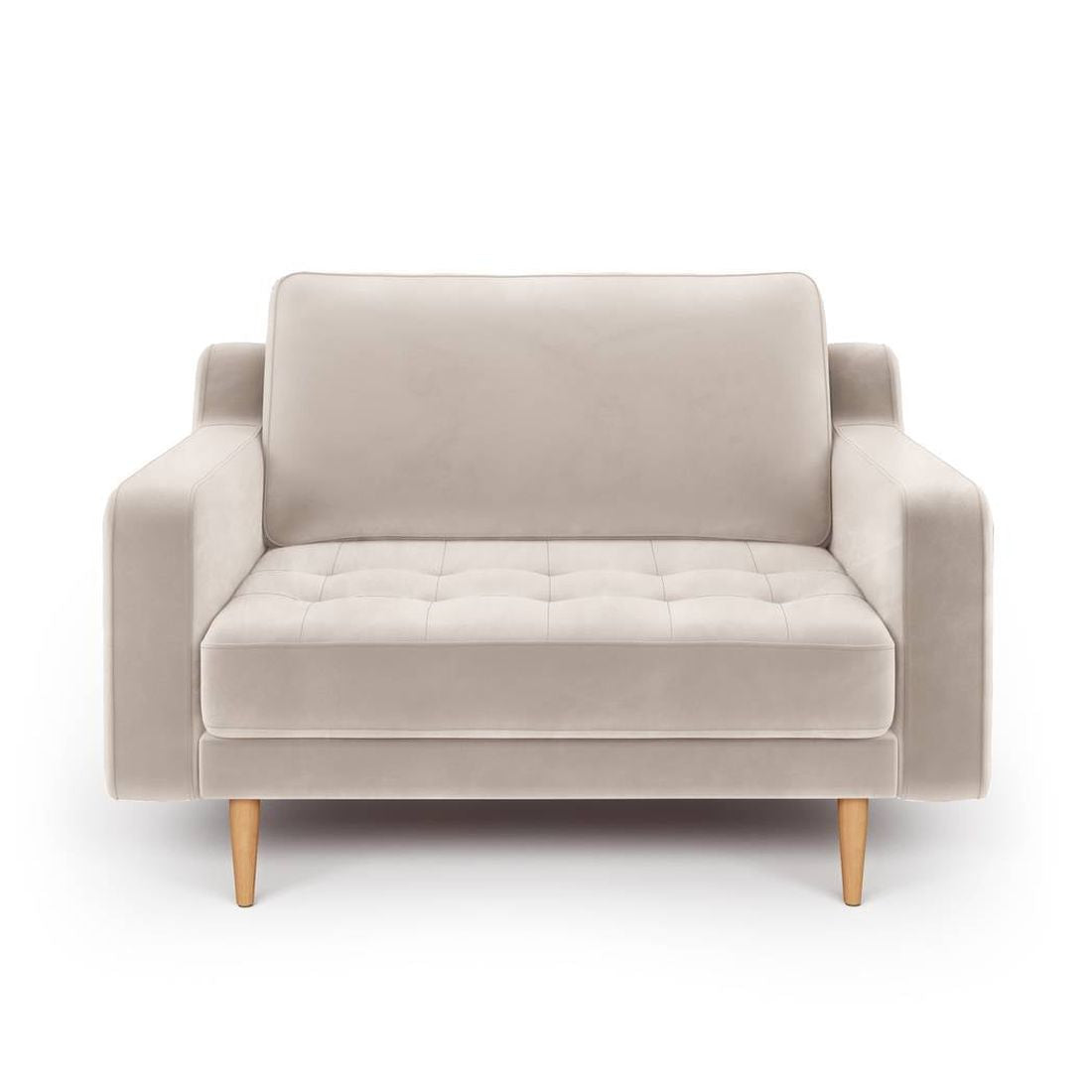 Kumaş: Kadife - Renk: Ekru - Normod