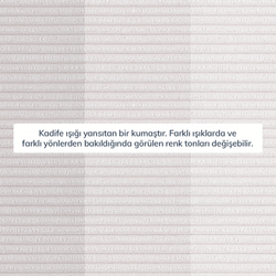 Kumaş: Fitilli Kadife - Renk: Kemik - Normod