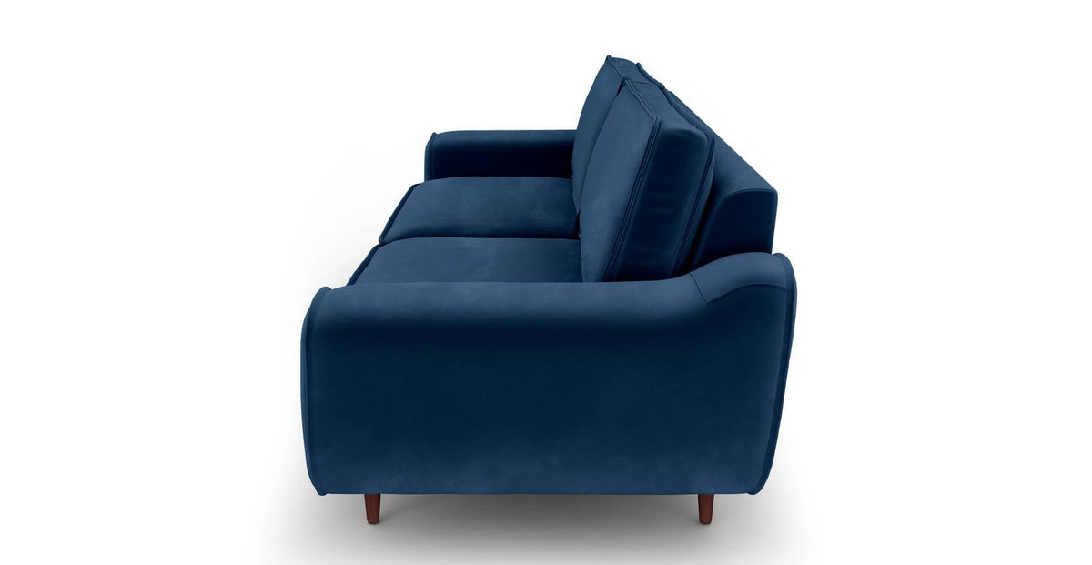 Klem Üçlü ve Modsy Berjer Koltuk Takım - Kadife