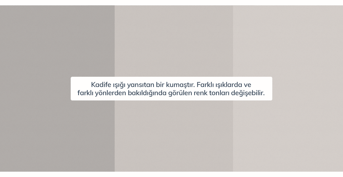 Klem Puf Small Ahşap Ayak - Kadife