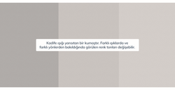Klem Üçlü Modüler Koltuk Ahşap Ayak - Kadife