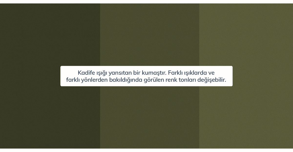 Klem Puf Small Ahşap Ayak - Kadife