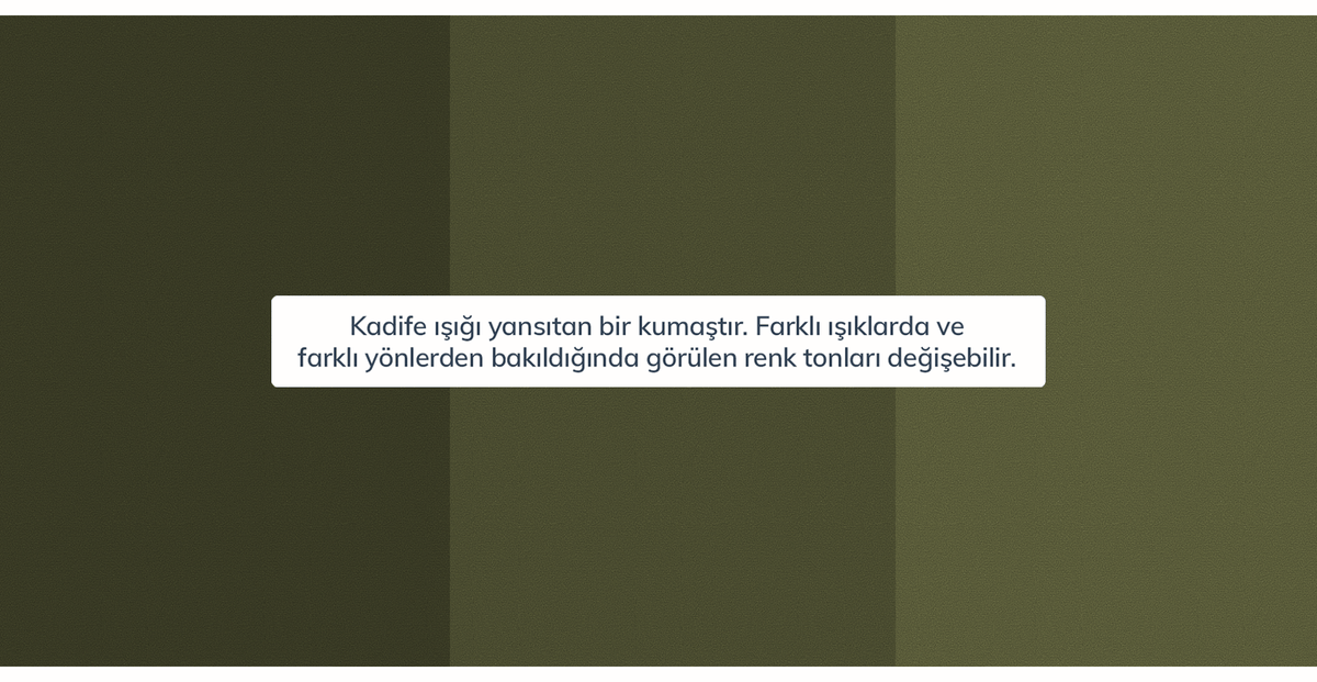 Klem Loveseat Silindir Ahşap Ayak - Kadife