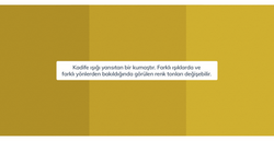 Klem Puf Small Ahşap Ayak - Kadife