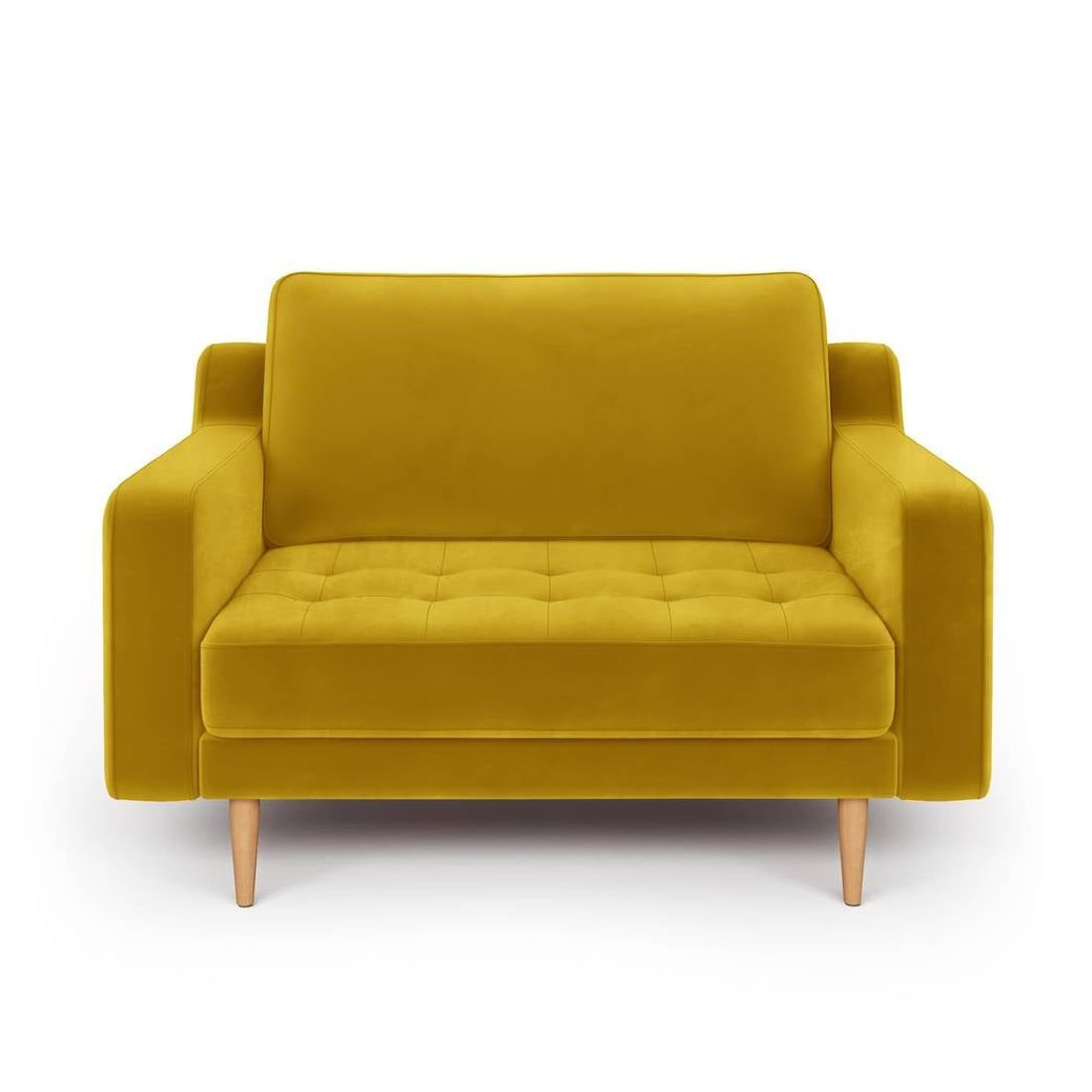 Kumaş: Kadife - Renk: Hardal - Normod